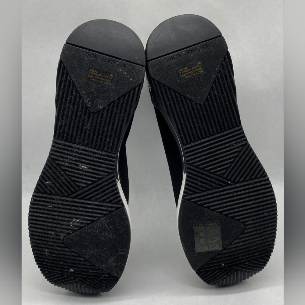 Michael Kors Skyler Logo Stretch-Knit Sock Sneakers Size 8 NWOT MSRP $165 - Picture 9 of 9